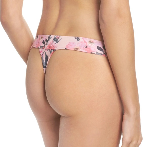 NWT Stance Feline Floral Wide Side Thong - Picture 3 of 7